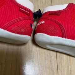ミキハウス　ベビーシューズ　12cmの画像