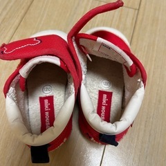 ミキハウス　ベビーシューズ　12cmの画像