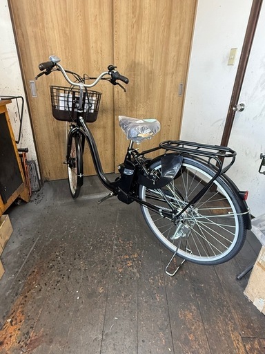 新車　電動　アサヒサイクル evolヴィヴァーチェ　33km走行　26インチ