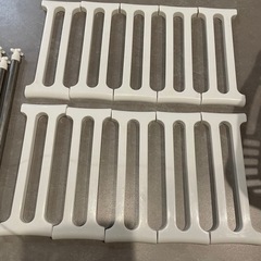 シンク下ラック　伸縮の画像