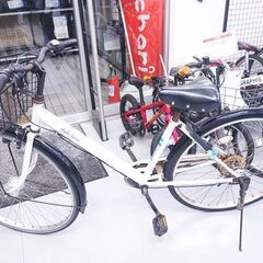 ジャンク AVEC VENT 年式不明 26インチ シティサイクルの画像