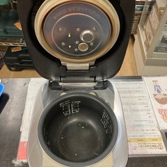 パナソニック 3合 炊飯器 圧力IH式 おどり炊き 豊穣ブラック SR-JX055  リサイクルショップ宮崎屋　佐土原店　26.1.26の画像
