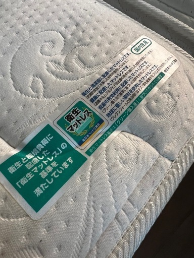 フランスベッドキングサイズベッド