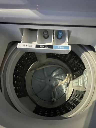 TOSHIBA洗濯機2017年7kg全自動電気仙台市内無料配達・設置