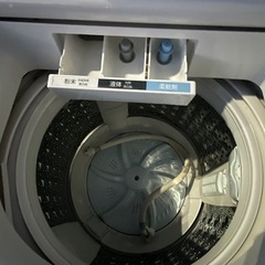 TOSHIBA洗濯機2017年7kg全自動電気仙台市内無料配達・設置の画像