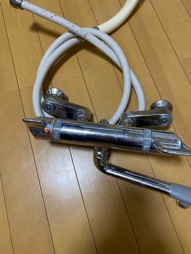 TOTO 混合水栓シャワー