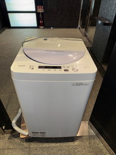 冷蔵庫　洗濯機セット　キレイです。