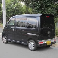 車検Ｒ９年７月１１日　アトレーワゴン　カスタムＲＳターボ　後期型　ミニバン　広い　パワフル　地デジTVの画像