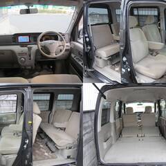 車検Ｒ９年７月１１日　アトレーワゴン　カスタムＲＳターボ　後期型　ミニバン　広い　パワフル　地デジTVの画像