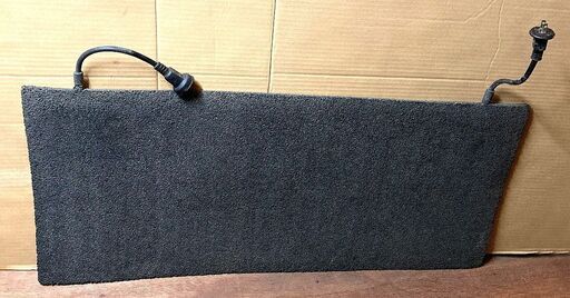融雪マットW960×L420mm×t15日本製 滑り止め厚手タイプ 連結可能 融雪ゴムマット PSE  100V・125W