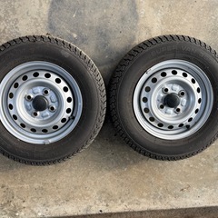 ダイハツ　　貨物用タイヤの画像