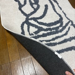 リビング用マット 170×55cm（使用感あり・引き取りのみ）の画像