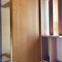 飛騨産業　デスク&ブックシェルフの画像