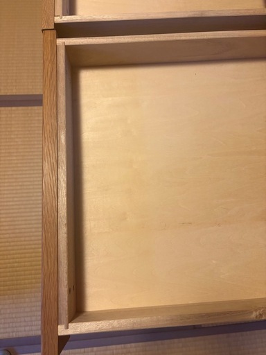 飛騨産業　デスク&ブックシェルフ