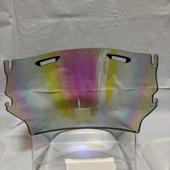 【中古　傷有】バイク アライヘルメットシールド ①クリア (？)②ミラー セットの画像