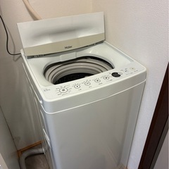 Haier洗濯機の画像