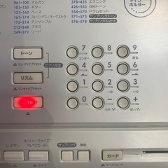 【ジモティー割】CASIO 電子ピアノ　動作確認済み　（ID1786）の画像