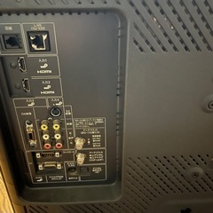 液晶テレビ　SHARP AQUOS 26インチの画像