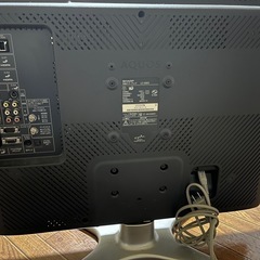液晶テレビ　SHARP AQUOS 26インチの画像