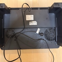 2口コンロ　IHコンロ　アイリスオーヤマの画像