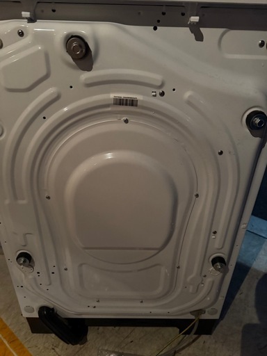 【高年式】AQUA 2025年製 12kg ドラム式洗濯機