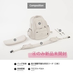 ssoook バックパック [SO-CA431] の画像