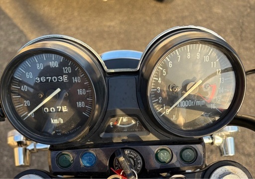 kawasaki zrx400 不具合なし！車検あり！