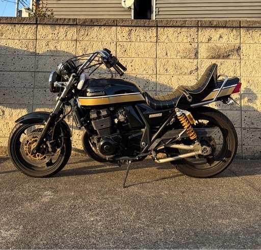 kawasaki zrx400 不具合なし！車検あり！