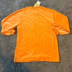 CASTELBAJAC SPORT カステルバジャック クマ刺繍 スウェット M オレンジの画像