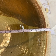 土鍋 42㌢萬古焼風 浅型大皿鍋 すき焼き鍋 直火OKの画像