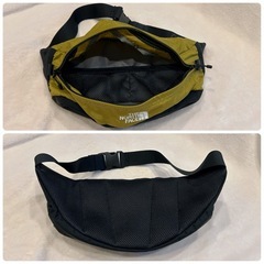 ノースフェイスのバッグの画像