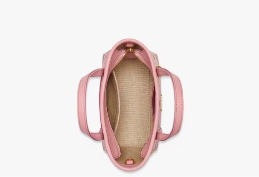 MCM ピンク バッグToni トップジップ ショッパーバッグ