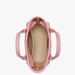 MCM ピンク バッグToni トップジップ ショッパーバッグの画像