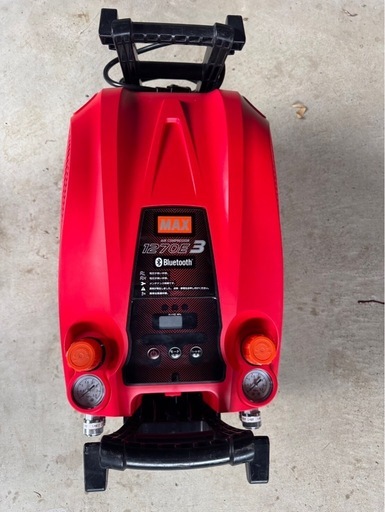 【動作確認済】MAX エアコンプレッサー AK-HH1270E3 高圧
