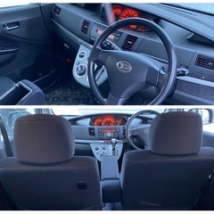 【車検2年付‼️】ムーヴカスタム 4WD CVT H19 ブラック コミコミ価格！の画像