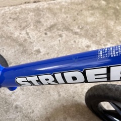ストライダー　ブルーの画像
