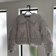 【GRL】ビッグカラー中綿ダウンジャケットの画像