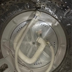 ヤマダ 洗濯機 4.5kgYWM-T45A1 2018年製の画像