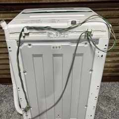 ヤマダ 洗濯機 4.5kgYWM-T45A1 2018年製の画像