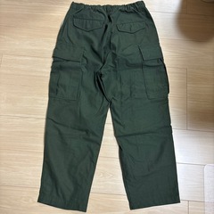 6ポケット ワイドシルエット カーゴパンツの画像