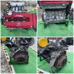 Honda Civic EK9 エンジン（B16B）ほぼ新品 の画像