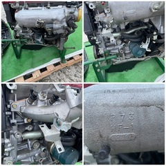 Honda Civic EK9 エンジン（B16B）ほぼ新品 の画像