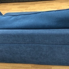 【ドリーム川西店御来店限定】☆ジモティー見たよ♪割引☆  2Pソファ  クリーニング済み 【2125560000045990】の画像