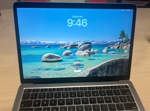 【実品】MacBook Air M1 バッテリー99% 256gb