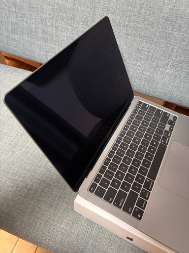 【実品】MacBook Air M1 バッテリー99% 256gb