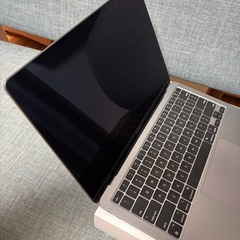 【実品】MacBook Air M1 バッテリー99% 256gbの画像