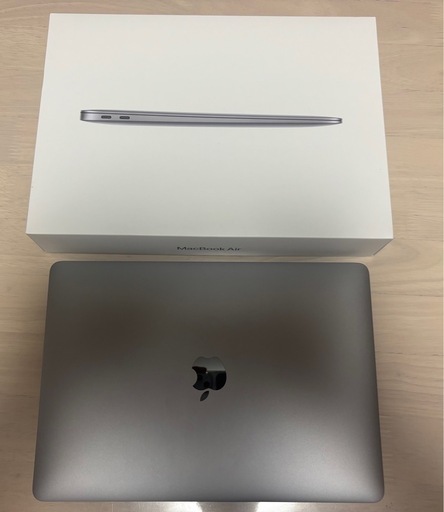 【実品】MacBook Air M1 バッテリー99% 256gb