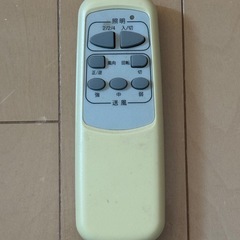 シーリングファン(電球4つ付き)の画像