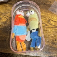 ケース付 正規品POPMART スポンジボブ ビキニボトムバディーズ　2点セットの画像