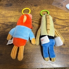 ケース付 正規品POPMART スポンジボブ ビキニボトムバディーズ　2点セットの画像